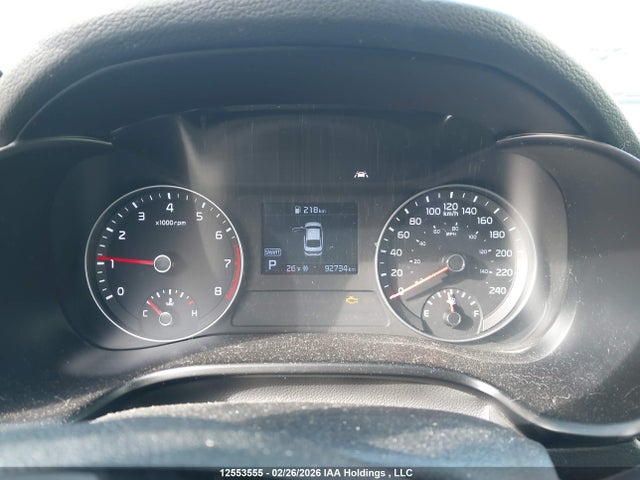 12553555 :رقم المزاد ، 3KPF54AD3KE101578 vin ، 2019 Kia Forte Ex مزاد بيع