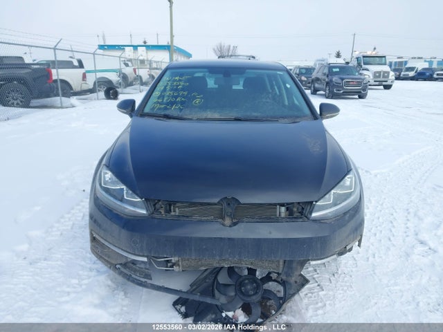 Aukcja sprzedaży 2019 Volkswagen Golf S/se, vin: 3VWW57AU8KM035694, numer aukcji: 12553560