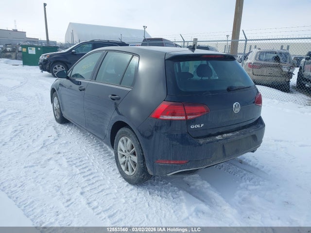 Aukcja sprzedaży 2019 Volkswagen Golf S/se, vin: 3VWW57AU8KM035694, numer aukcji: 12553560