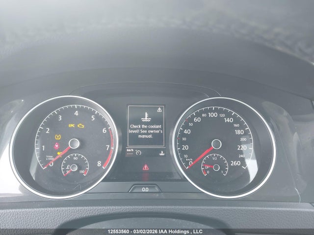 Aukcja sprzedaży 2019 Volkswagen Golf S/se, vin: 3VWW57AU8KM035694, numer aukcji: 12553560