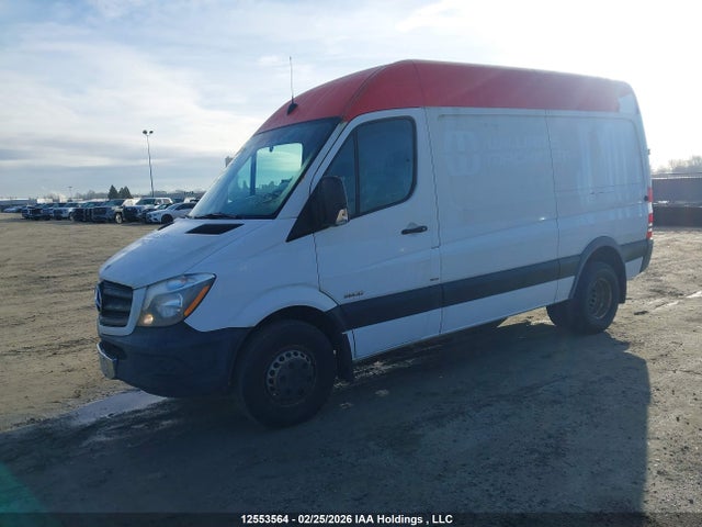 Mercedes-Benz Sprinter 3500 2015 WD3BF3CC0F5972153 Image 2