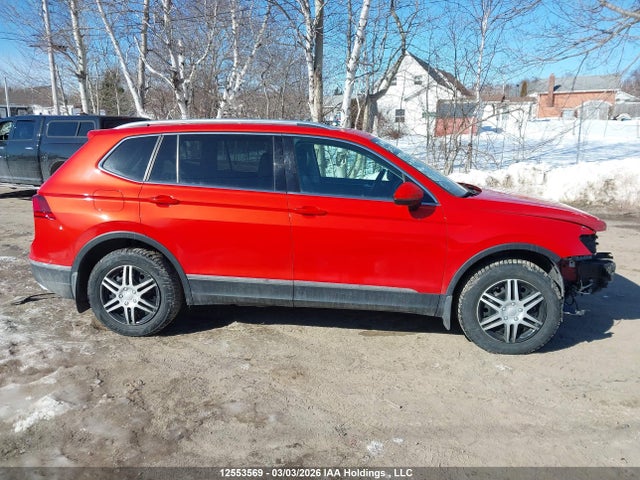 2019 Volkswagen Tiguan Highline მანქანა იყიდება აუქციონზე, vin: 3VV4B7AX5KM107966, აუქციონის ნომერი: 12553569