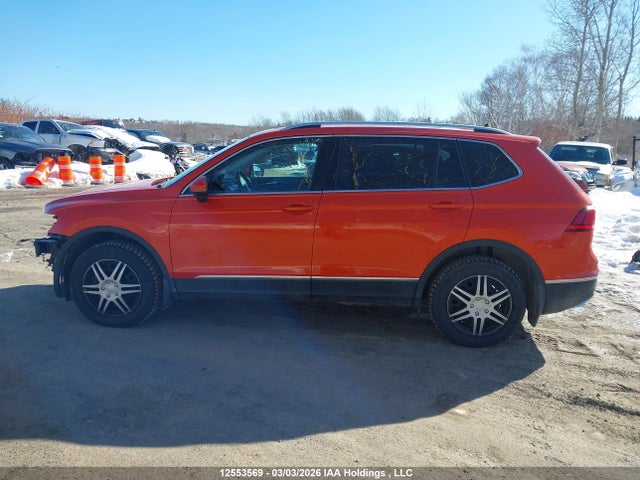 2019 Volkswagen Tiguan Highline მანქანა იყიდება აუქციონზე, vin: 3VV4B7AX5KM107966, აუქციონის ნომერი: 12553569