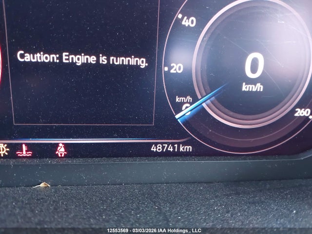 2019 Volkswagen Tiguan Highline მანქანა იყიდება აუქციონზე, vin: 3VV4B7AX5KM107966, აუქციონის ნომერი: 12553569