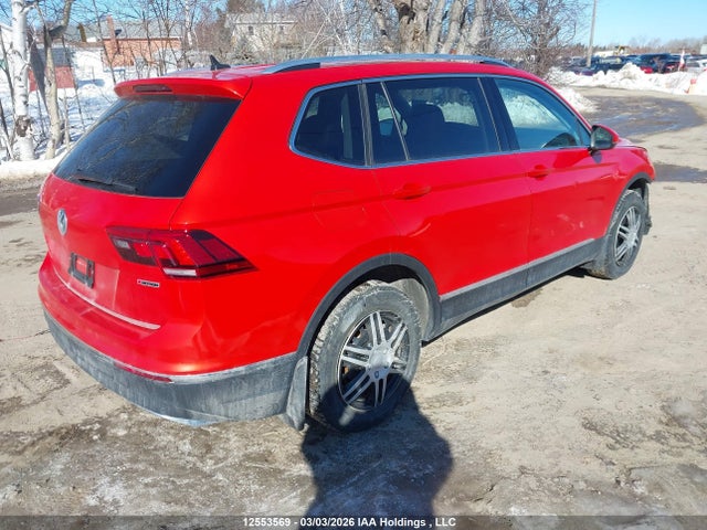 2019 Volkswagen Tiguan Highline მანქანა იყიდება აუქციონზე, vin: 3VV4B7AX5KM107966, აუქციონის ნომერი: 12553569