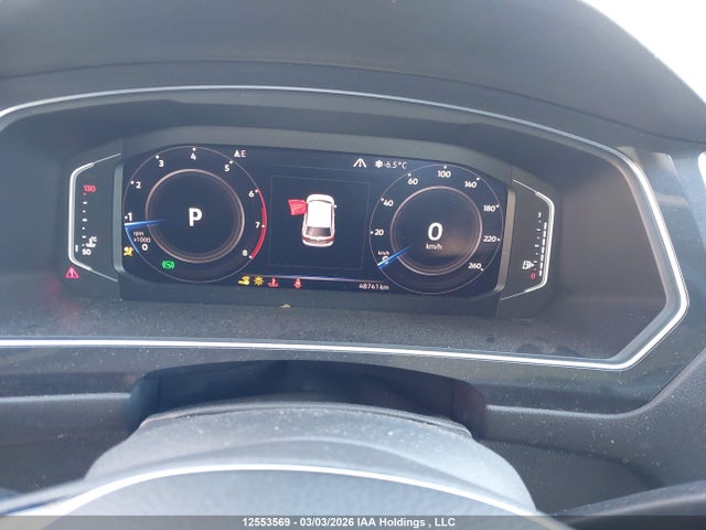 2019 Volkswagen Tiguan Highline მანქანა იყიდება აუქციონზე, vin: 3VV4B7AX5KM107966, აუქციონის ნომერი: 12553569