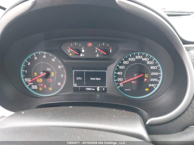 1G1ZD5ST7NF172216 Chevrolet MALIBU LT