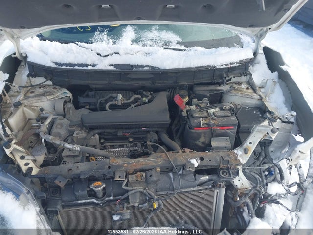 5N1AT2MM9HC748109 Nissan Rogue S/sl Platinum/sv