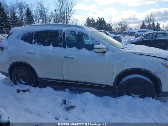 5N1AT2MM9HC748109 Nissan Rogue S/sl Platinum/sv