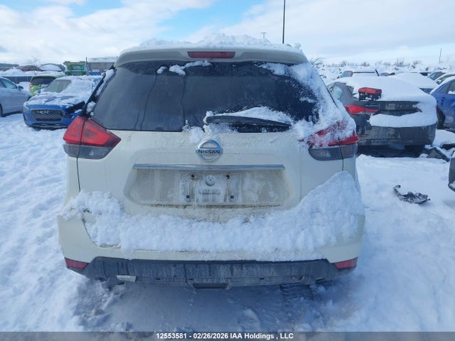 5N1AT2MM9HC748109 Nissan Rogue S/sl Platinum/sv