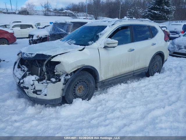 5N1AT2MM9HC748109 Nissan Rogue S/sl Platinum/sv