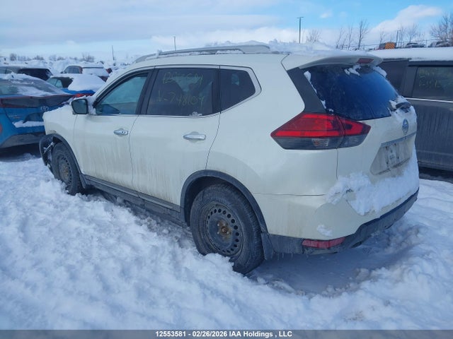 5N1AT2MM9HC748109 Nissan Rogue S/sl Platinum/sv