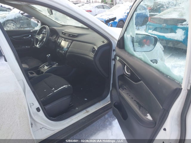 5N1AT2MM9HC748109 Nissan Rogue S/sl Platinum/sv
