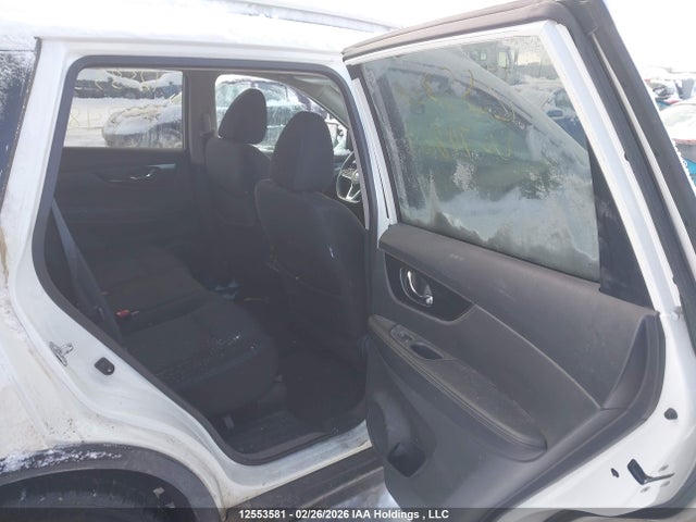 5N1AT2MM9HC748109 Nissan Rogue S/sl Platinum/sv
