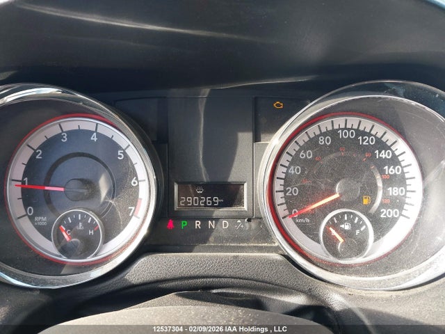 Dodge Grand Caravan Se/sxt 2014 2C4RDGBG2ER416482 Image 7