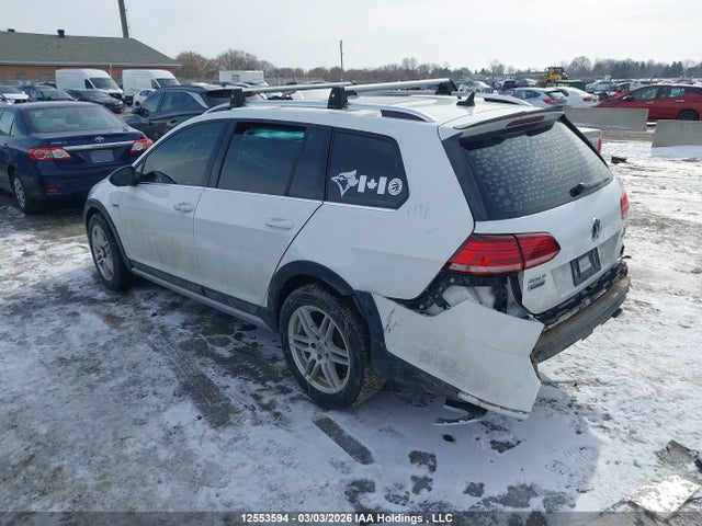 3VWM17AU9JM766605 Volkswagen Golf Alltrack 1.8 Tsi