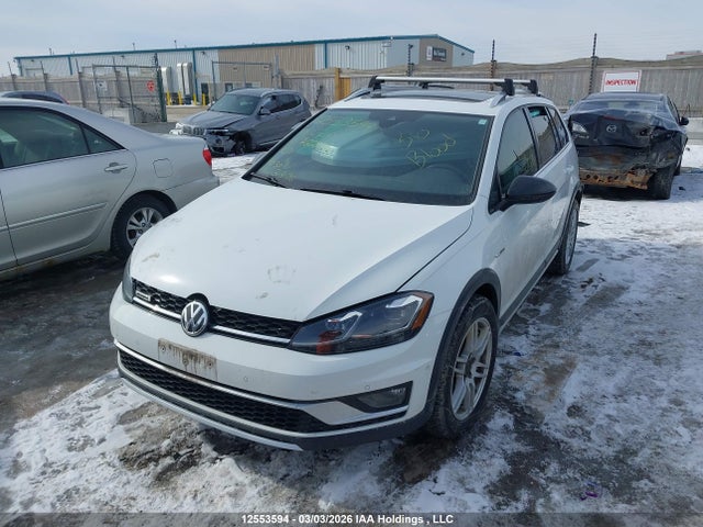 3VWM17AU9JM766605 Volkswagen Golf Alltrack 1.8 Tsi