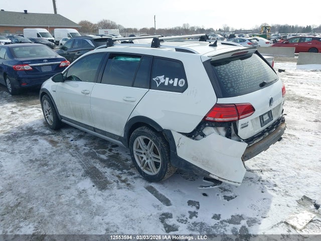 3VWM17AU9JM766605 Volkswagen Golf Alltrack 1.8 Tsi