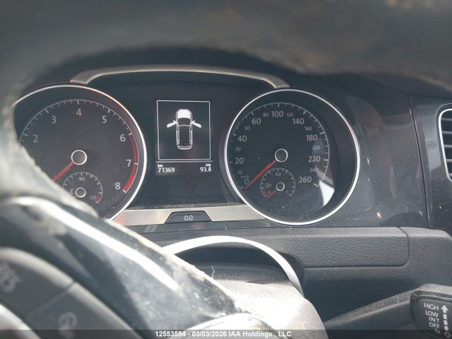3VWM17AU9JM766605 Volkswagen Golf Alltrack 1.8 Tsi