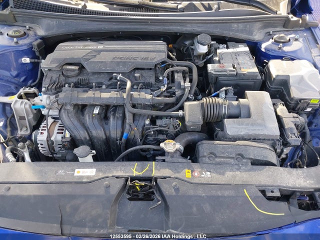 Aukcja sprzedaży 2025 Hyundai Elantra Sel Sport, vin: KMHLM4DG4SU007556, numer aukcji: 12553595