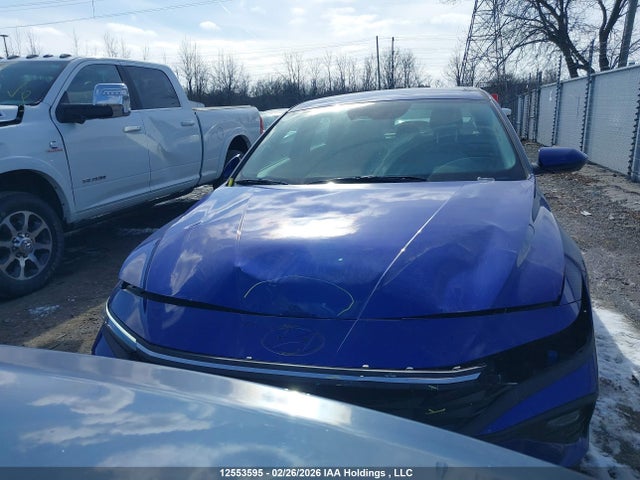 Aukcja sprzedaży 2025 Hyundai Elantra Sel Sport, vin: KMHLM4DG4SU007556, numer aukcji: 12553595