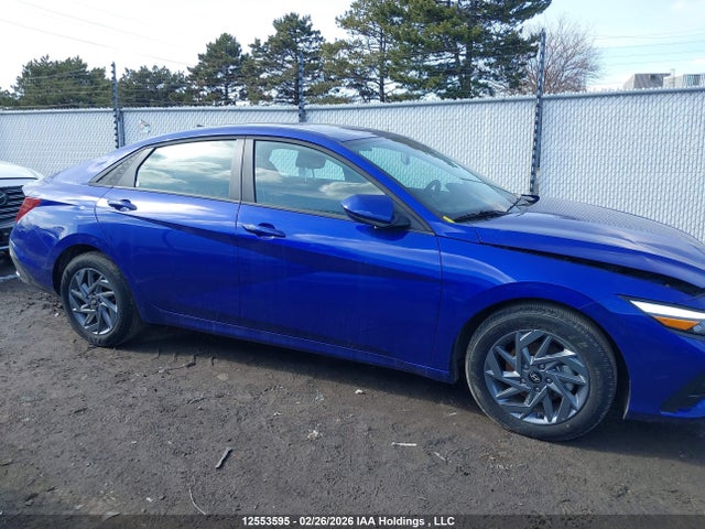 Aukcja sprzedaży 2025 Hyundai Elantra Sel Sport, vin: KMHLM4DG4SU007556, numer aukcji: 12553595