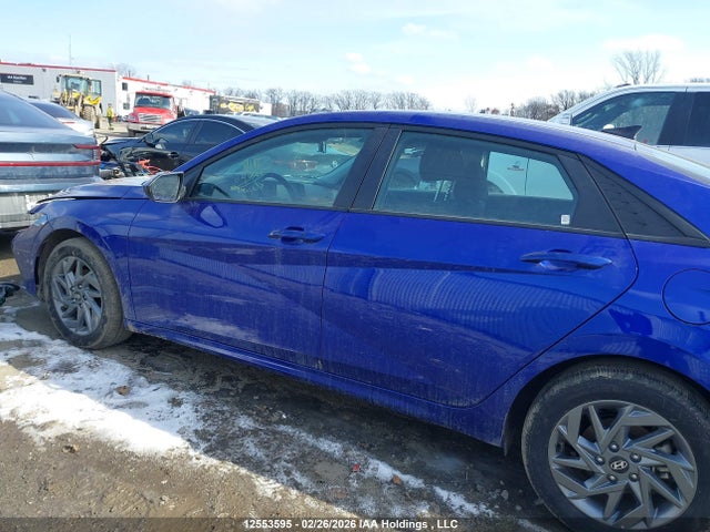 Aukcja sprzedaży 2025 Hyundai Elantra Sel Sport, vin: KMHLM4DG4SU007556, numer aukcji: 12553595