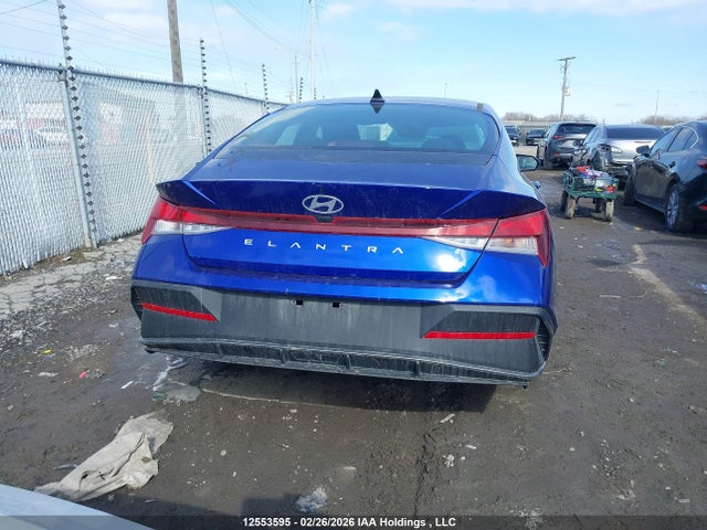 Aukcja sprzedaży 2025 Hyundai Elantra Sel Sport, vin: KMHLM4DG4SU007556, numer aukcji: 12553595
