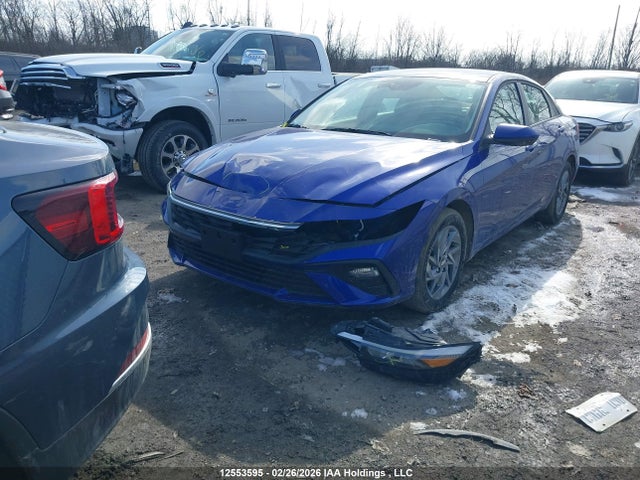 Aukcja sprzedaży 2025 Hyundai Elantra Sel Sport, vin: KMHLM4DG4SU007556, numer aukcji: 12553595
