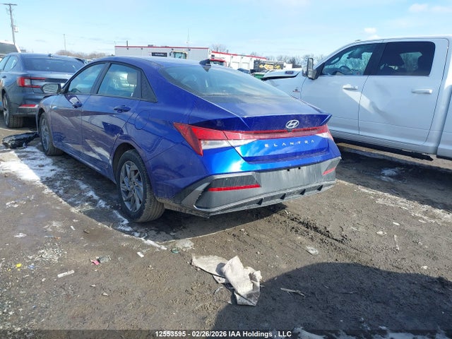 Aukcja sprzedaży 2025 Hyundai Elantra Sel Sport, vin: KMHLM4DG4SU007556, numer aukcji: 12553595