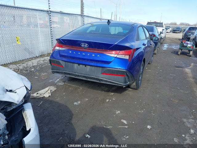 Aukcja sprzedaży 2025 Hyundai Elantra Sel Sport, vin: KMHLM4DG4SU007556, numer aukcji: 12553595