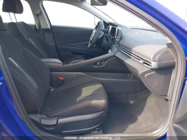 Aukcja sprzedaży 2025 Hyundai Elantra Sel Sport, vin: KMHLM4DG4SU007556, numer aukcji: 12553595