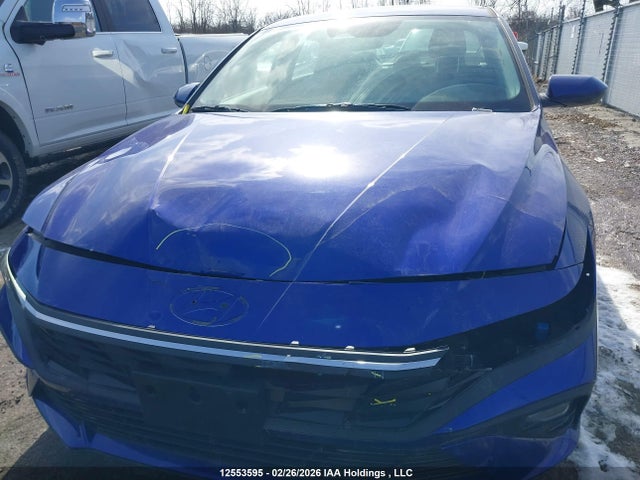 Aukcja sprzedaży 2025 Hyundai Elantra Sel Sport, vin: KMHLM4DG4SU007556, numer aukcji: 12553595
