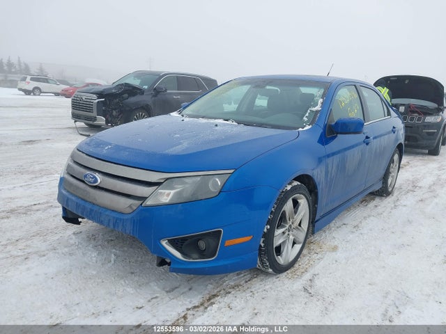 12553596 :رقم المزاد ، 3FAHP0DC1BR248771 vin ، 2011 Ford Fusion Sport مزاد بيع