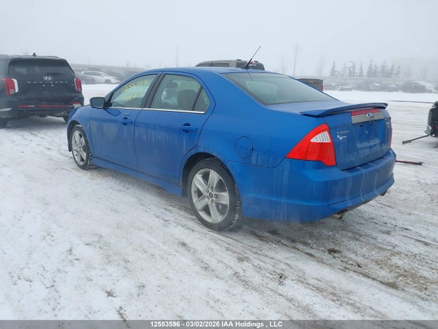 12553596 :رقم المزاد ، 3FAHP0DC1BR248771 vin ، 2011 Ford Fusion Sport مزاد بيع