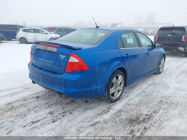 12553596 :رقم المزاد ، 3FAHP0DC1BR248771 vin ، 2011 Ford Fusion Sport مزاد بيع