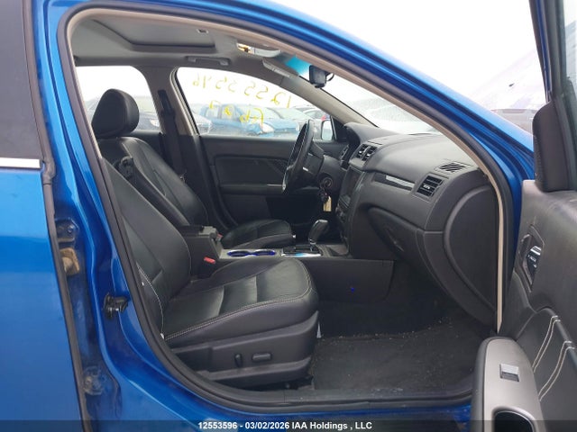 12553596 :رقم المزاد ، 3FAHP0DC1BR248771 vin ، 2011 Ford Fusion Sport مزاد بيع
