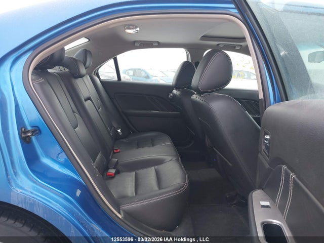 12553596 :رقم المزاد ، 3FAHP0DC1BR248771 vin ، 2011 Ford Fusion Sport مزاد بيع