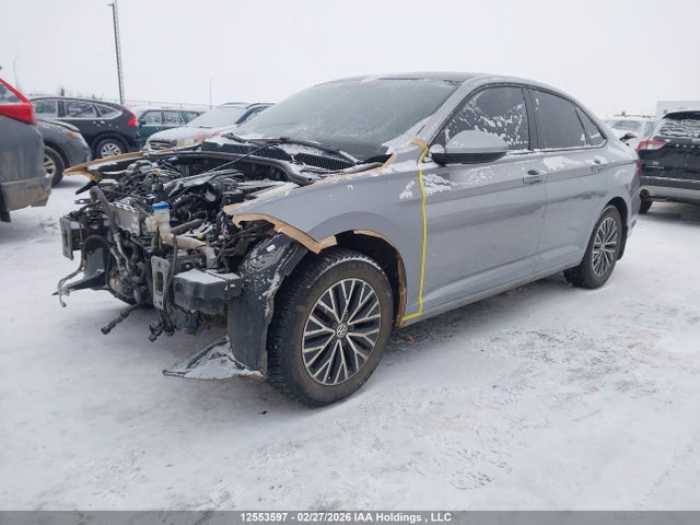 12553597 :رقم المزاد ، 3VWEB7BU0LM066586 vin ، 2020 Volkswagen Jetta Highline مزاد بيع