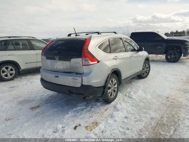 Aukcja sprzedaży 2013 Honda Cr-v Touring, vin: 2HKRM4H91DH122185, numer aukcji: 12553601