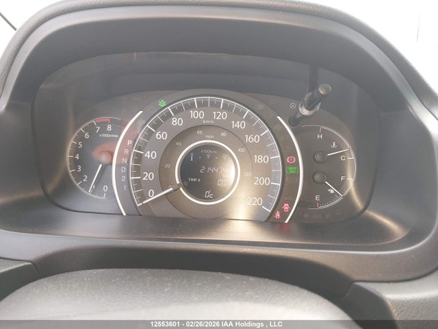 Aukcja sprzedaży 2013 Honda Cr-v Touring, vin: 2HKRM4H91DH122185, numer aukcji: 12553601