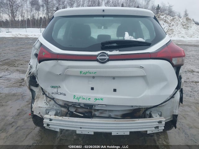 2024 Nissan Kicks S მანქანა იყიდება აუქციონზე, vin: 3N1CP5BV0RL574650, აუქციონის ნომერი: 12553602