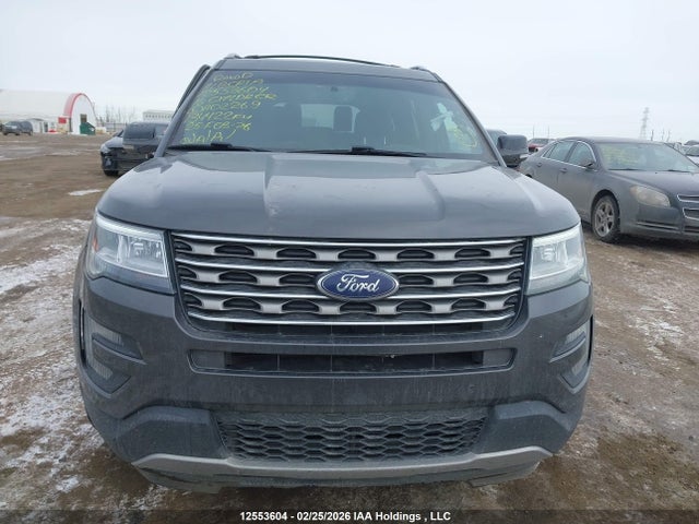 12553604 :رقم المزاد ، 1FM5K8D83GGA02269 vin ، 2016 Ford Explorer Xlt مزاد بيع