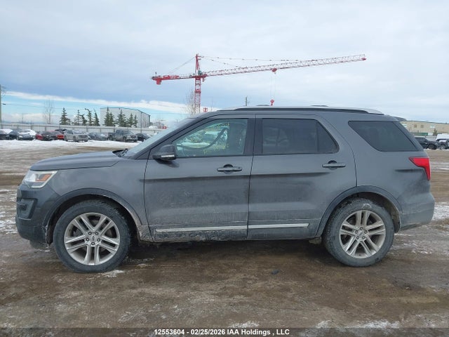 12553604 :رقم المزاد ، 1FM5K8D83GGA02269 vin ، 2016 Ford Explorer Xlt مزاد بيع