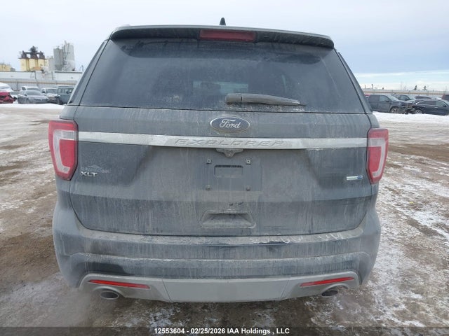 12553604 :رقم المزاد ، 1FM5K8D83GGA02269 vin ، 2016 Ford Explorer Xlt مزاد بيع