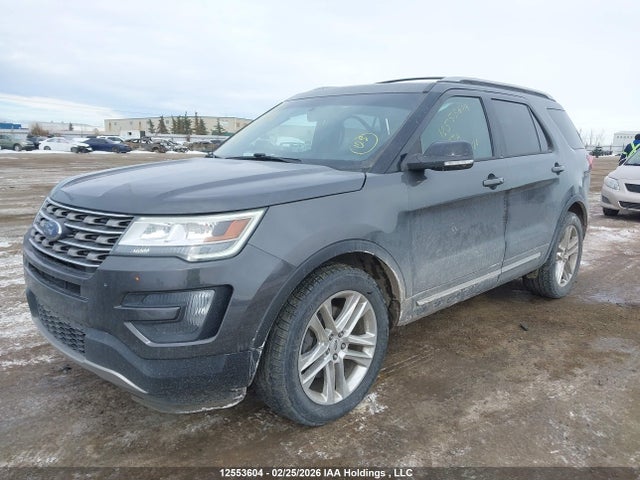 12553604 :رقم المزاد ، 1FM5K8D83GGA02269 vin ، 2016 Ford Explorer Xlt مزاد بيع