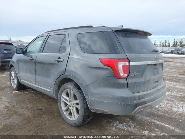 12553604 :رقم المزاد ، 1FM5K8D83GGA02269 vin ، 2016 Ford Explorer Xlt مزاد بيع