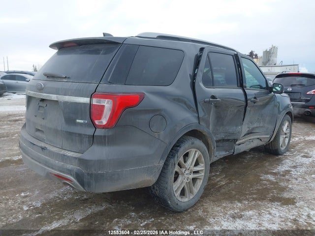 12553604 :رقم المزاد ، 1FM5K8D83GGA02269 vin ، 2016 Ford Explorer Xlt مزاد بيع