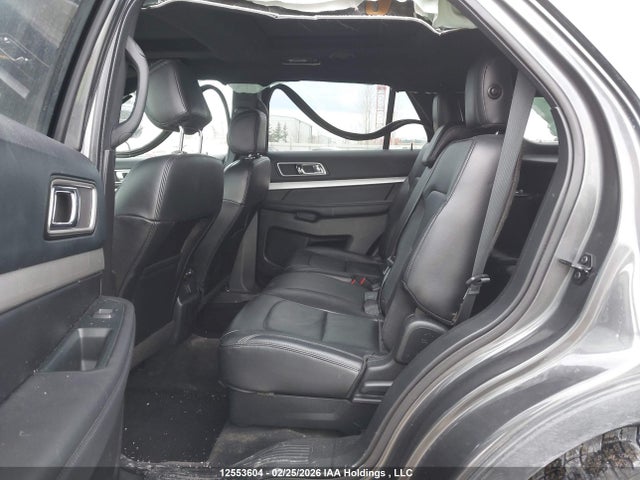 12553604 :رقم المزاد ، 1FM5K8D83GGA02269 vin ، 2016 Ford Explorer Xlt مزاد بيع