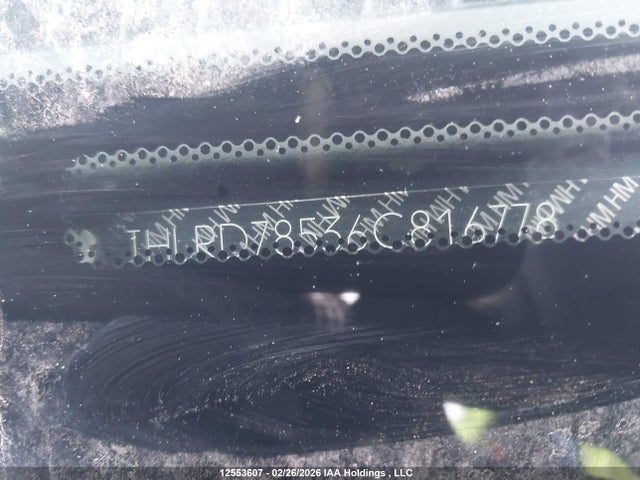 Продаж на аукціоні авто 2006 Honda Cr-v Lx, vin: JHLRD78536C816778, номер лоту: 12553607